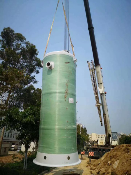 预制式一体化泵站-工厂生产-保证质量