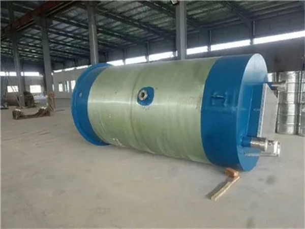 一体化预制雨水泵站高效排水-防止水浸,保护城市设施